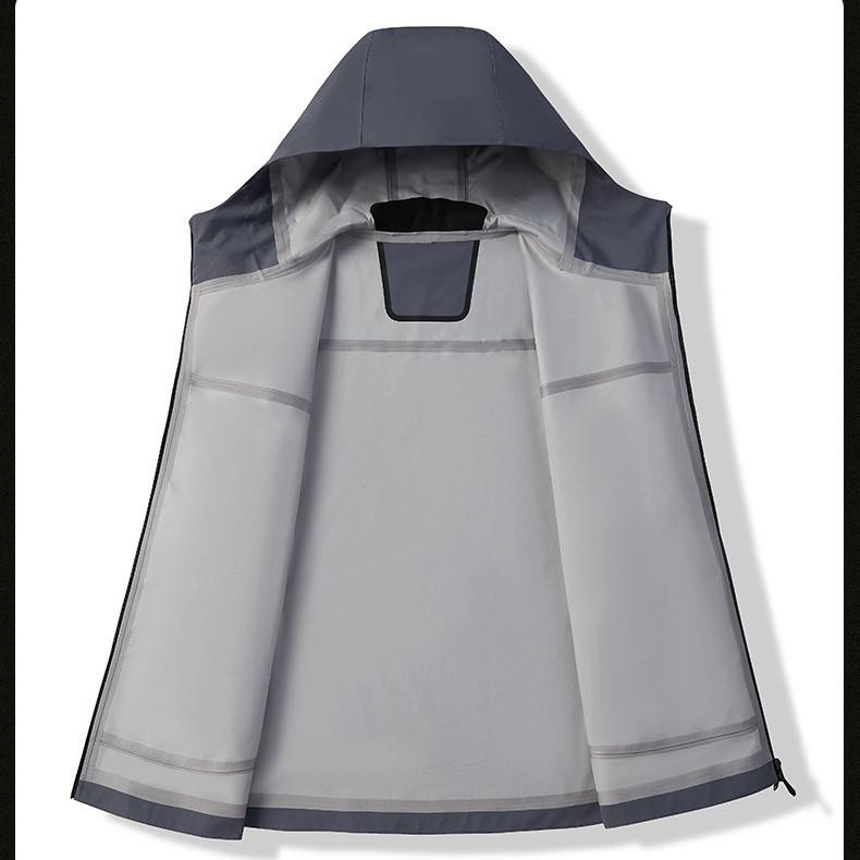 Oversize Waterproof Windproof Outdoor Hard Shell Jacket