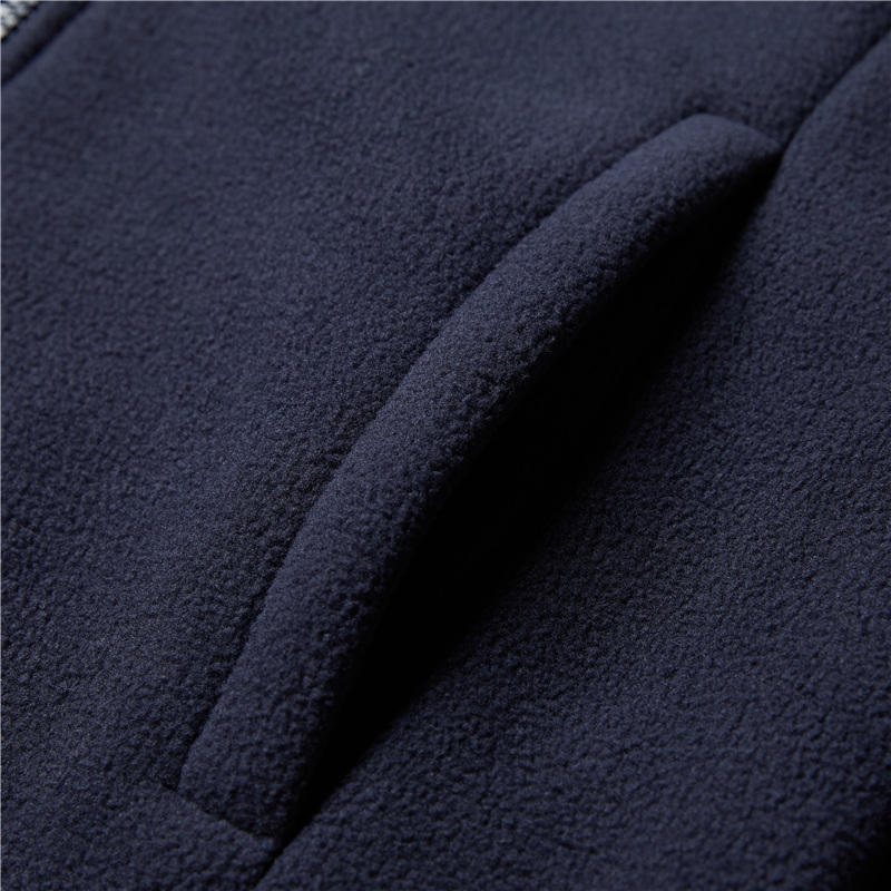 Men’s Windproof Heated Fleece Cargo Jacket