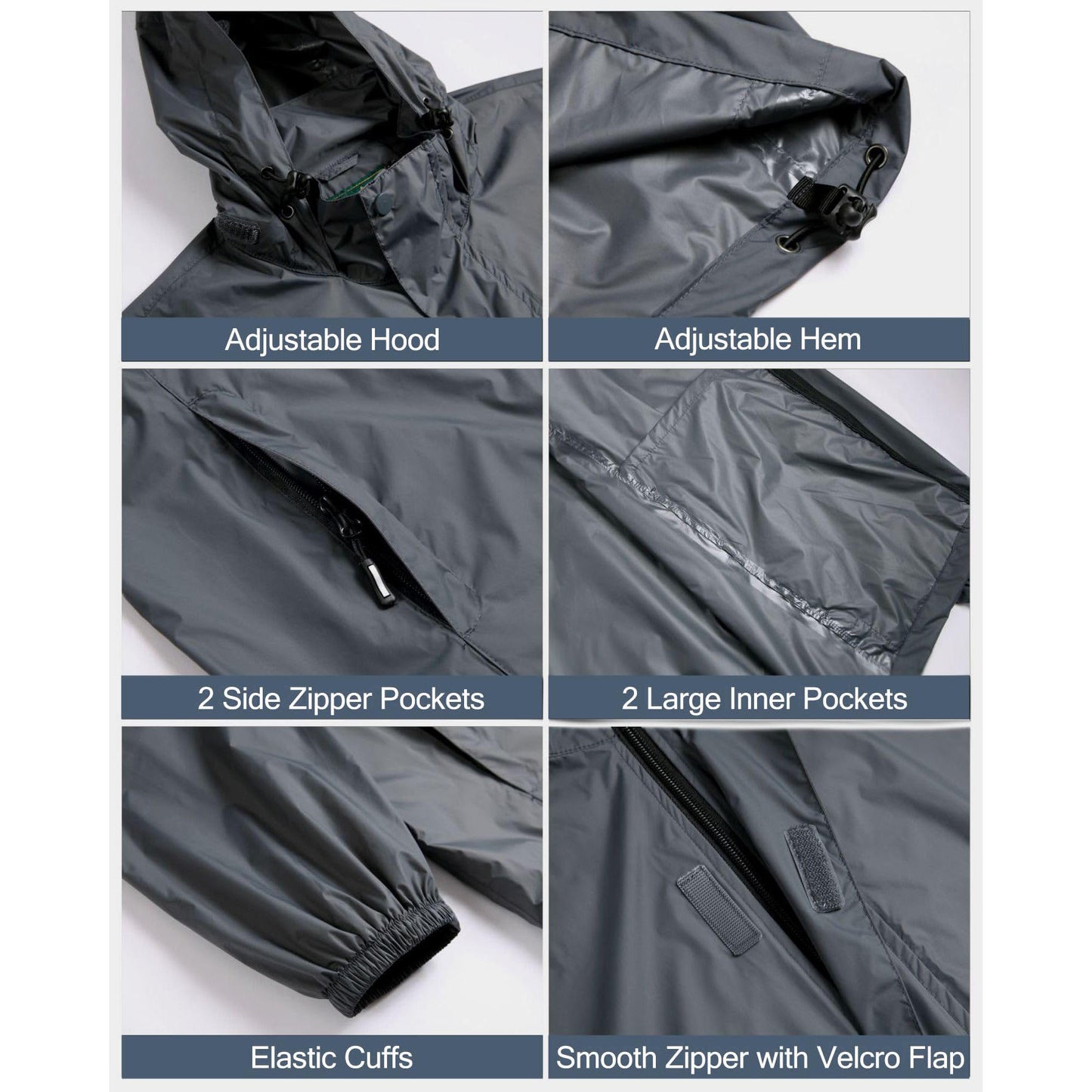 Lightweight Waterproof Outdoor Sportswear Jacket