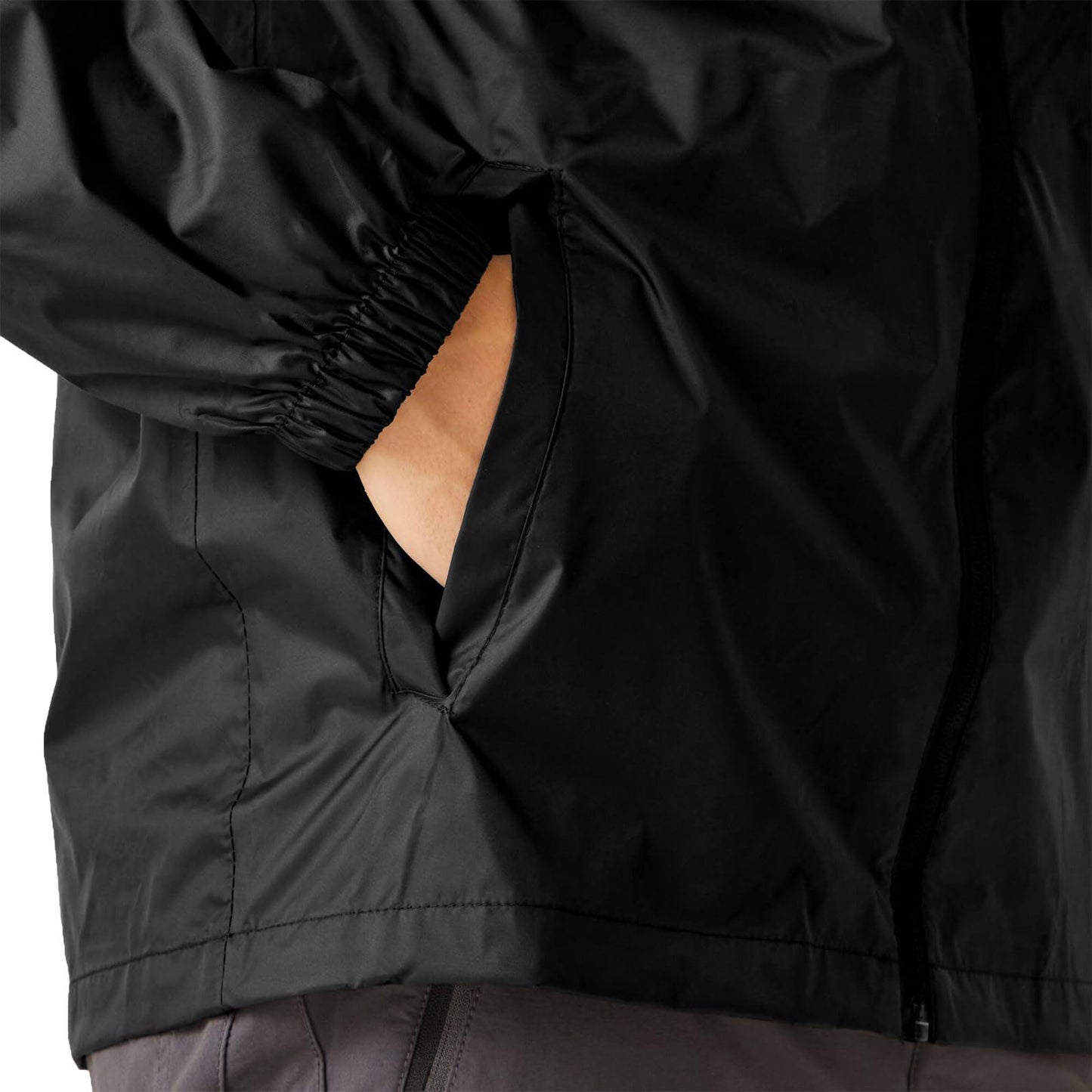 Full Zip up High Performance Waterproof Hooded Jacket