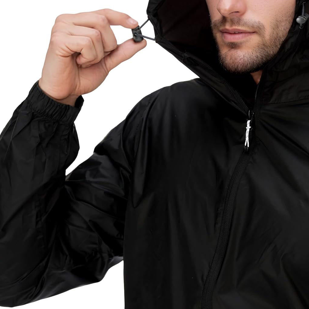 Full Zip up High Performance Waterproof Hooded Jacket