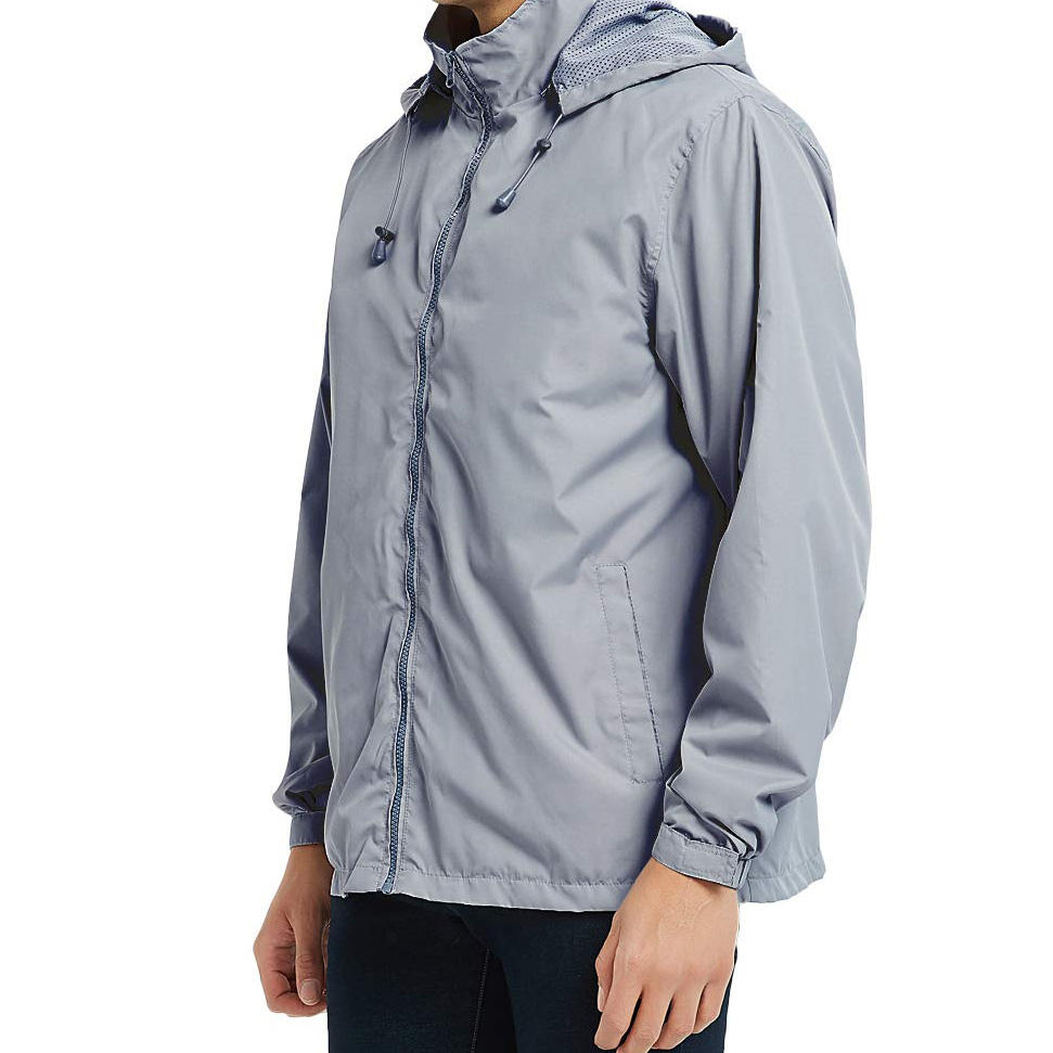 Nylon Packable Waterproof Jacket