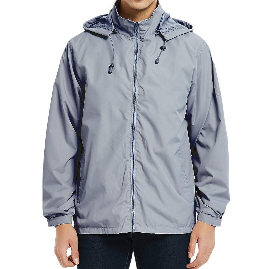 Nylon Packable Waterproof Jacket