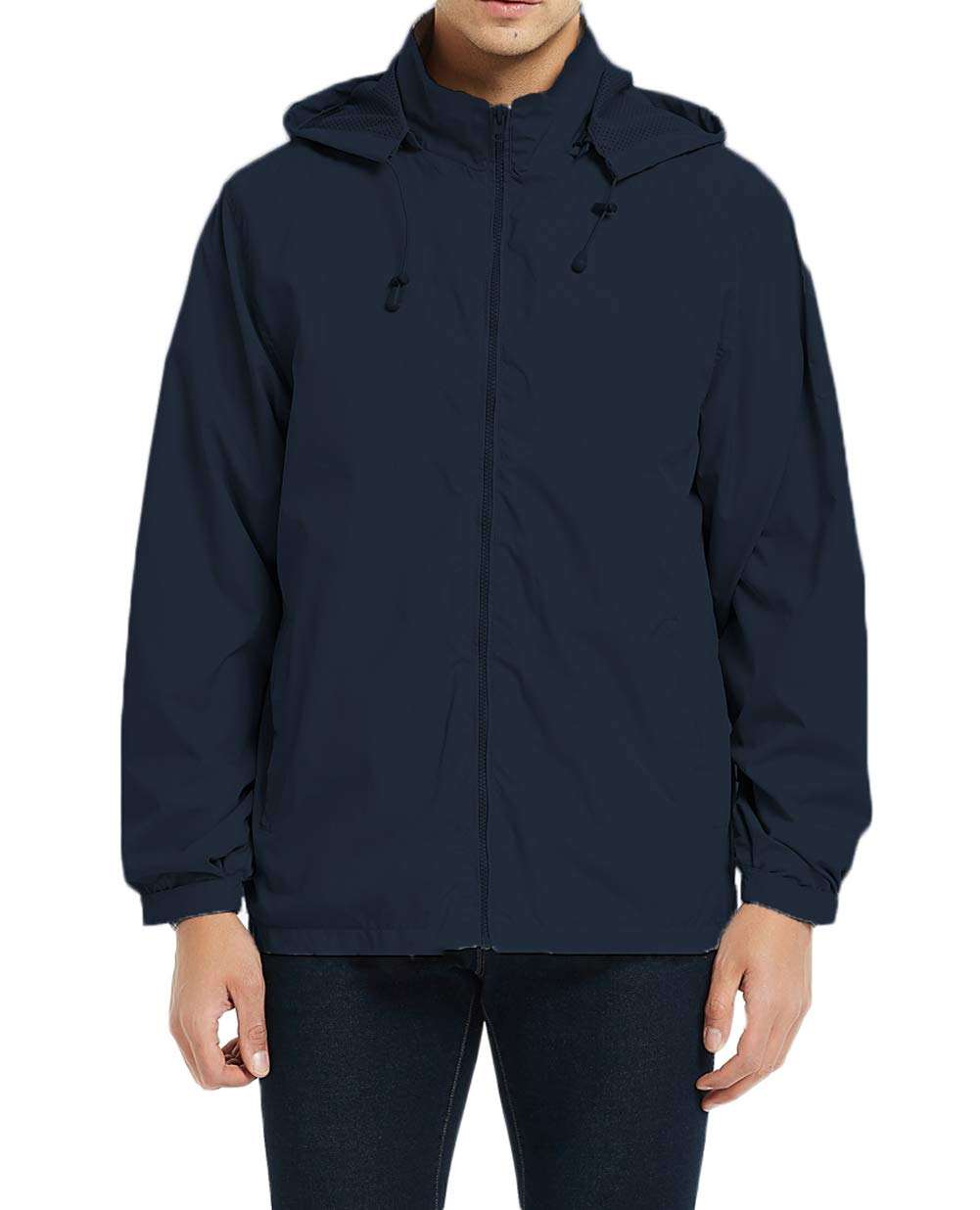Nylon Packable Waterproof Jacket