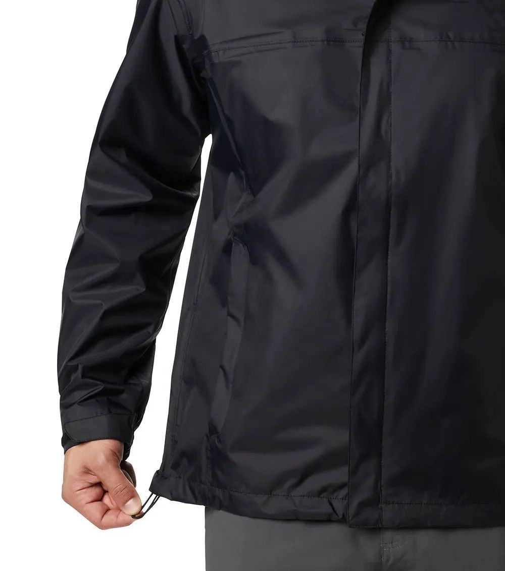 Men's Waterproof Rain Jacket for Business Casual