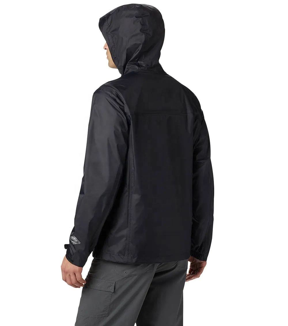 Men's Waterproof Rain Jacket for Business Casual