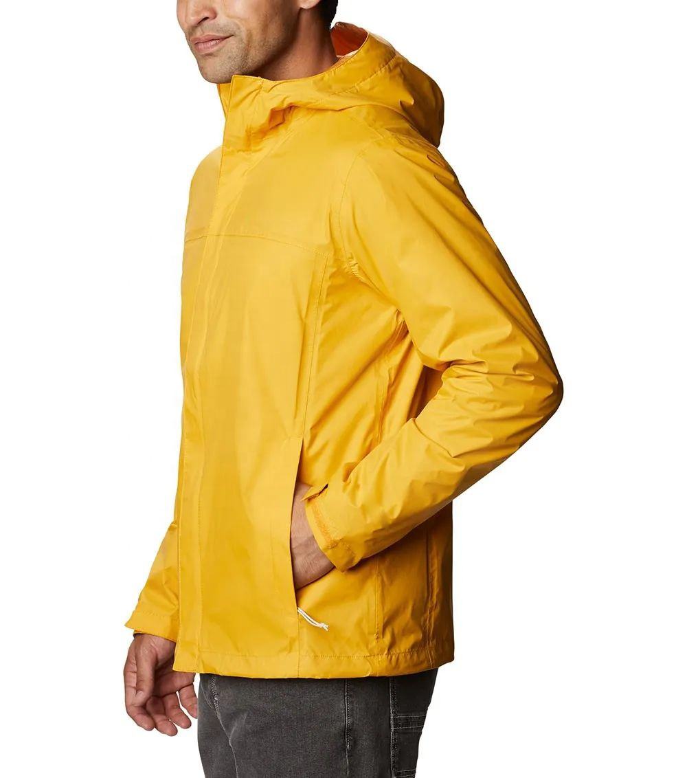 Pvc Reflective Waterproof Raincoat