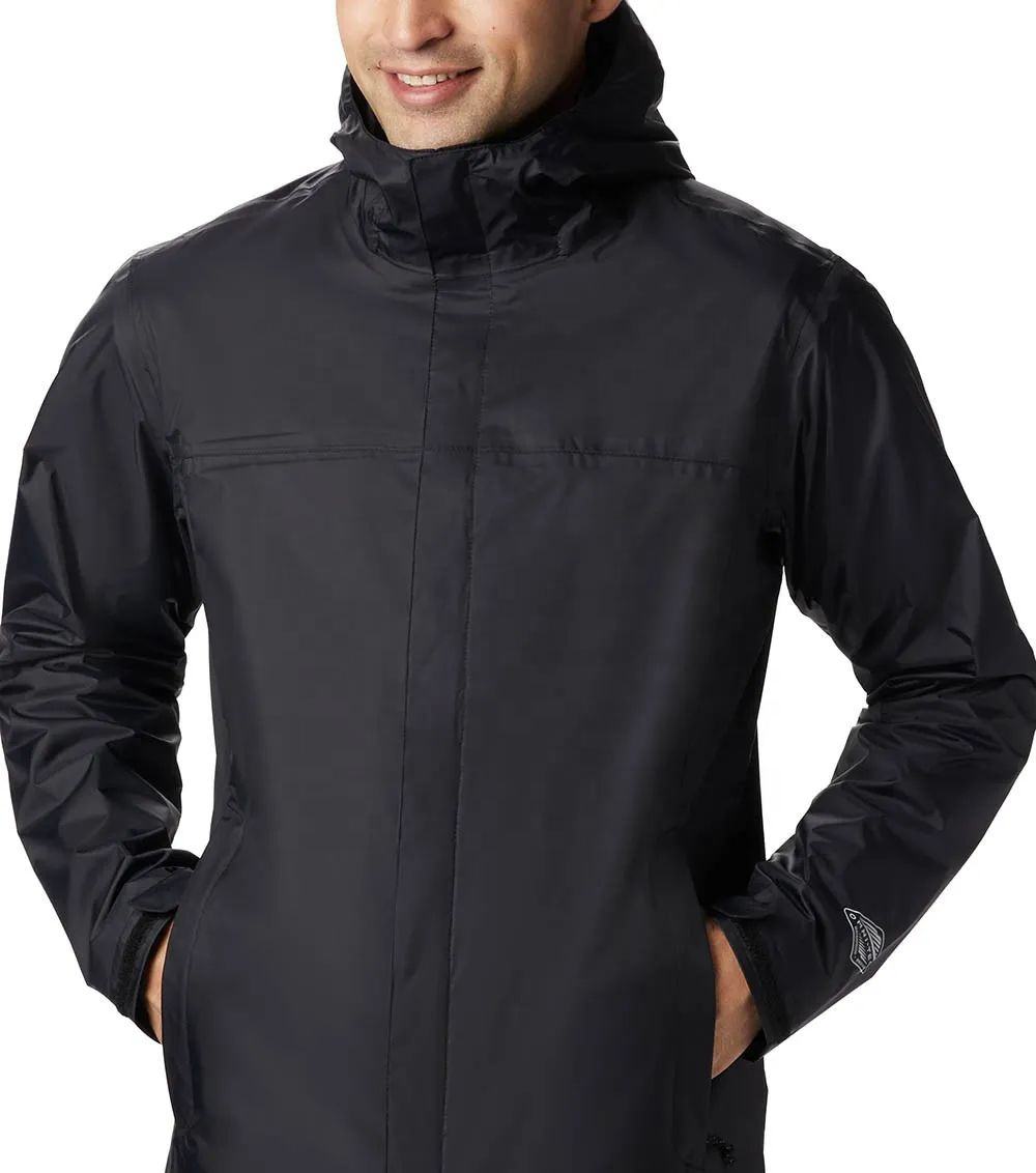 Men's Waterproof Rain Jacket for Business Casual