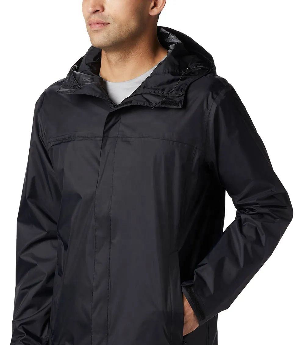 Men's Waterproof Rain Jacket for Business Casual