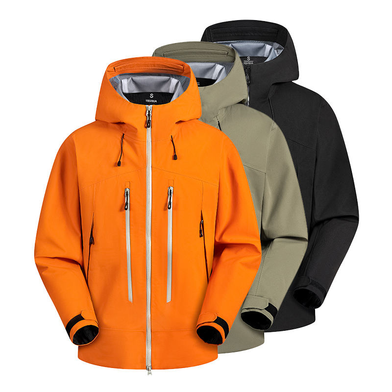 Three Layer Seamless Waterproof Hardshell Jacket