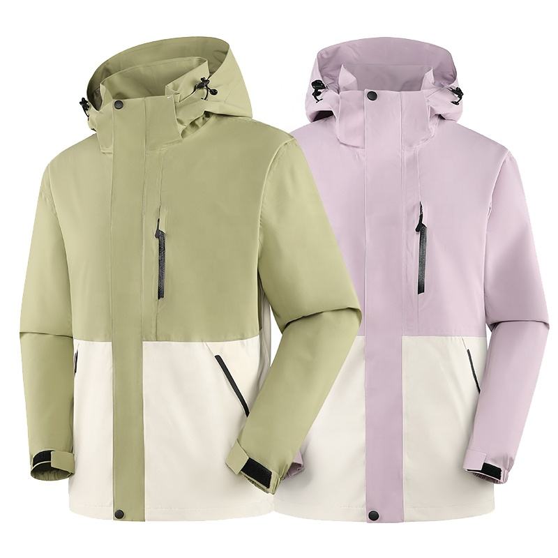 Unisex Urban Seam-Sealed Waterproof Windbreaker