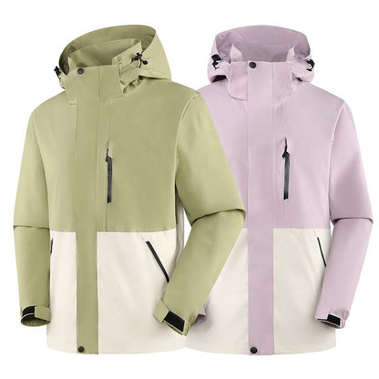 Unisex Urban Seam-Sealed Waterproof Windbreaker
