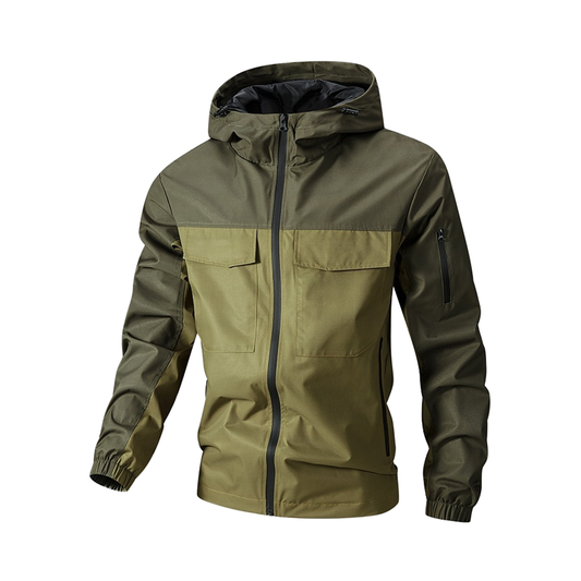 Men’s American Style Thin Windproof Casual Outdoor Jacket