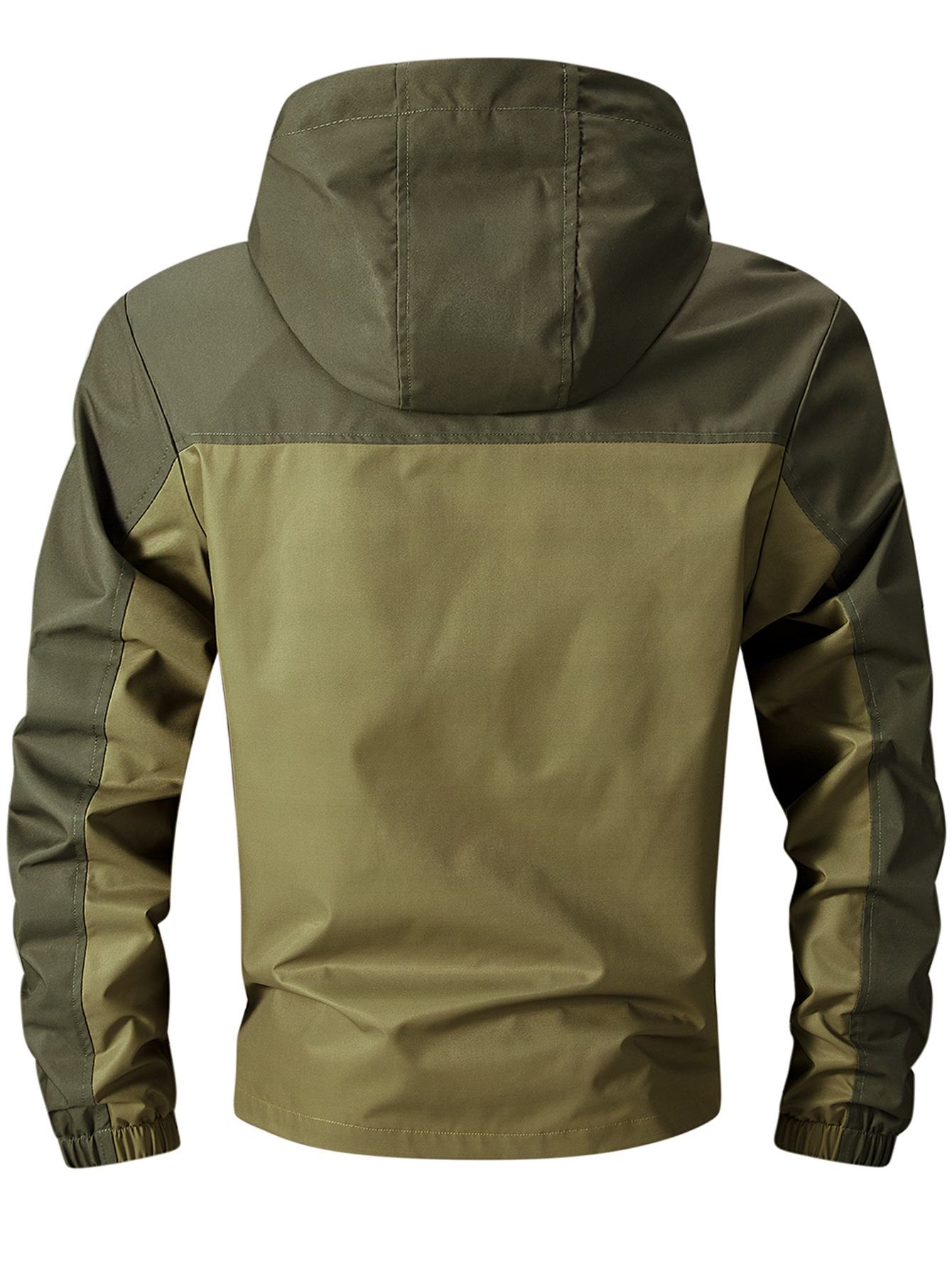 Men’s American Style Thin Windproof Casual Outdoor Jacket