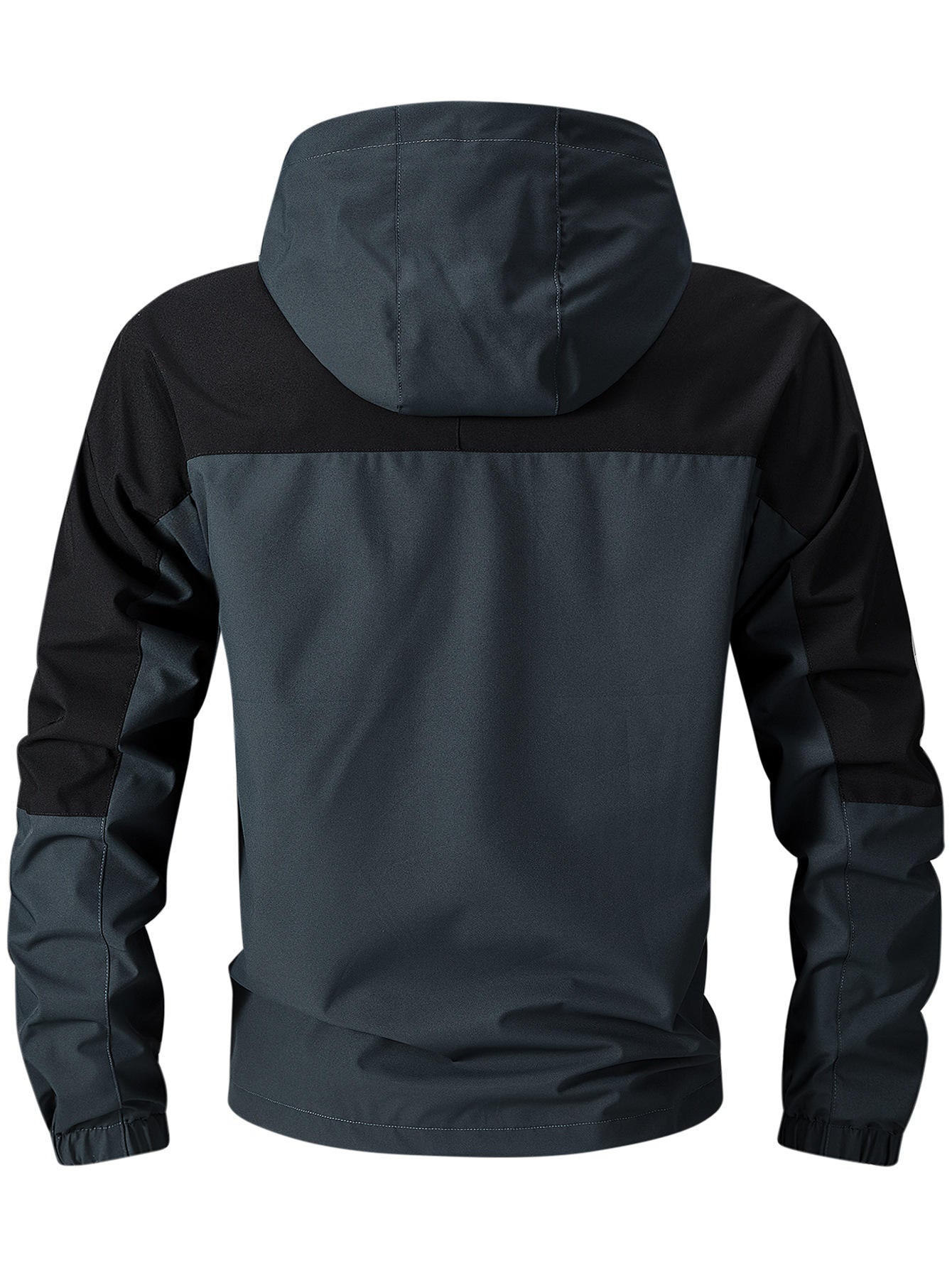 European American Hooded Windproof Water-Repellent Outdoor Jacket