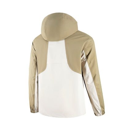 Men’s High-Performance Waterproof Hiking Jacket Pro