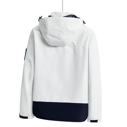 Men’s Windproof Heated Fleece Cargo Jacket