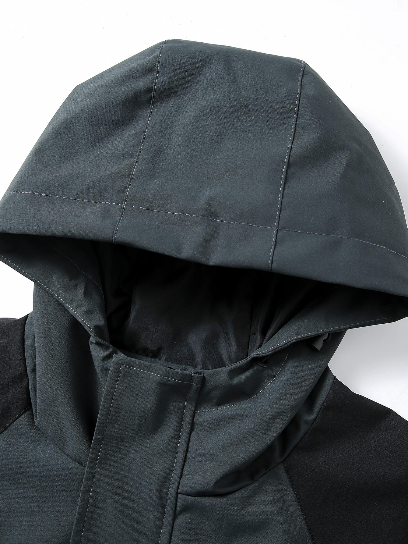 European American Hooded Windproof Water-Repellent Outdoor Jacket