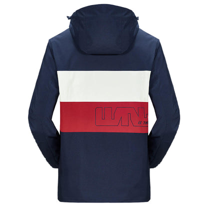 Winter 3-in-1 Outdoor Jacket with Fleece Lining