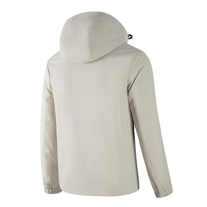 Men’s 2-in-1 Waterproof Outdoor Jacket