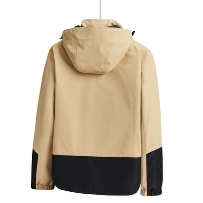 Men’s 2-in-1 Waterproof Hiking Jacket