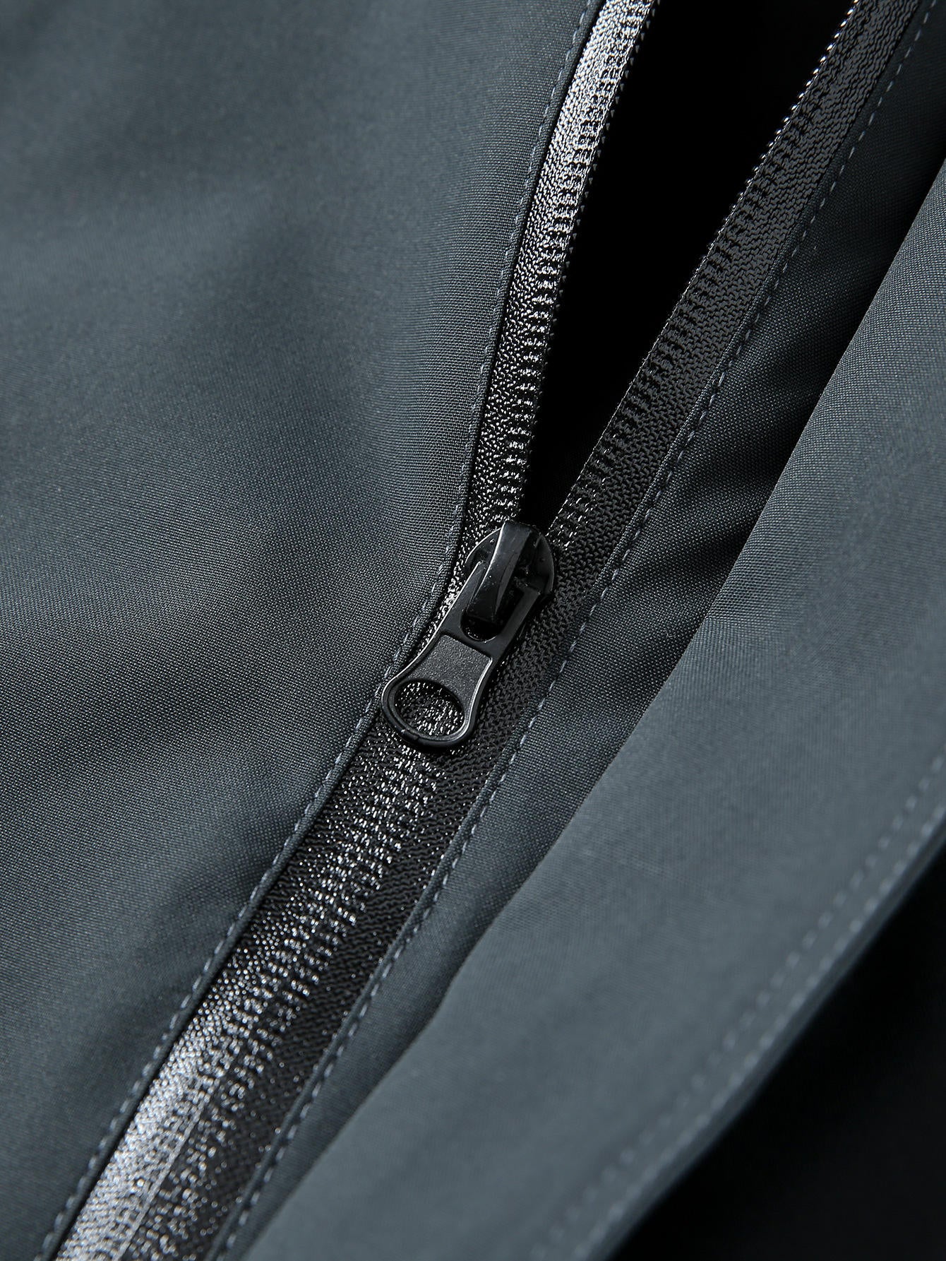 European American Hooded Windproof Water-Repellent Outdoor Jacket