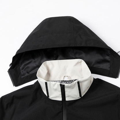Men’s High-Performance Waterproof Hiking Jacket