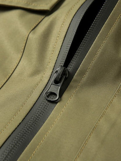 Men’s American Style Thin Windproof Casual Outdoor Jacket