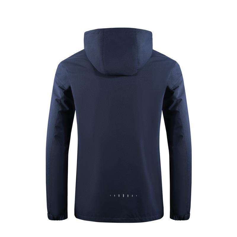 OEM Custom Unisex Outdoor Hiking Windbreaker