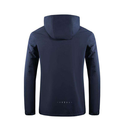 OEM Custom Unisex Outdoor Hiking Windbreaker