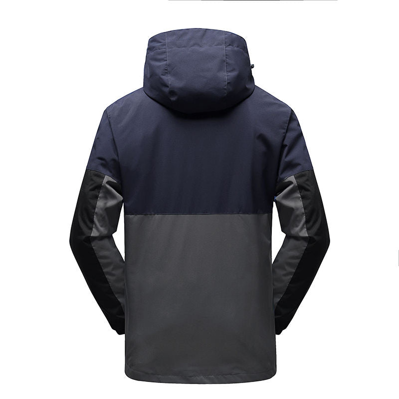 Unisex 3-in-1 Waterproof Winter Jacket