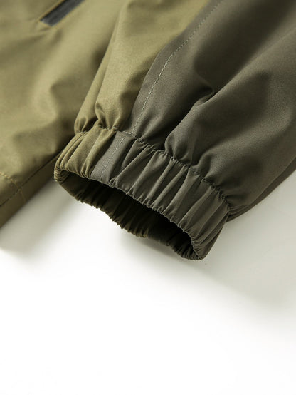 Men’s American Style Thin Windproof Casual Outdoor Jacket