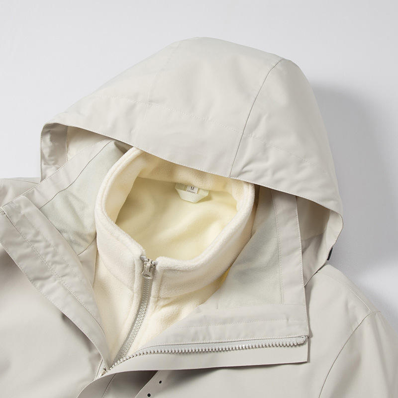 Men’s 2-in-1 Waterproof Outdoor Jacket