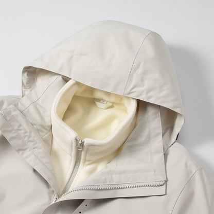 Men’s 2-in-1 Waterproof Outdoor Jacket