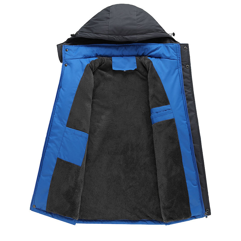 Men’s Windproof Waterproof Winter Ski Jacket