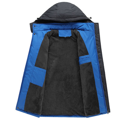 Men’s Windproof Waterproof Winter Ski Jacket