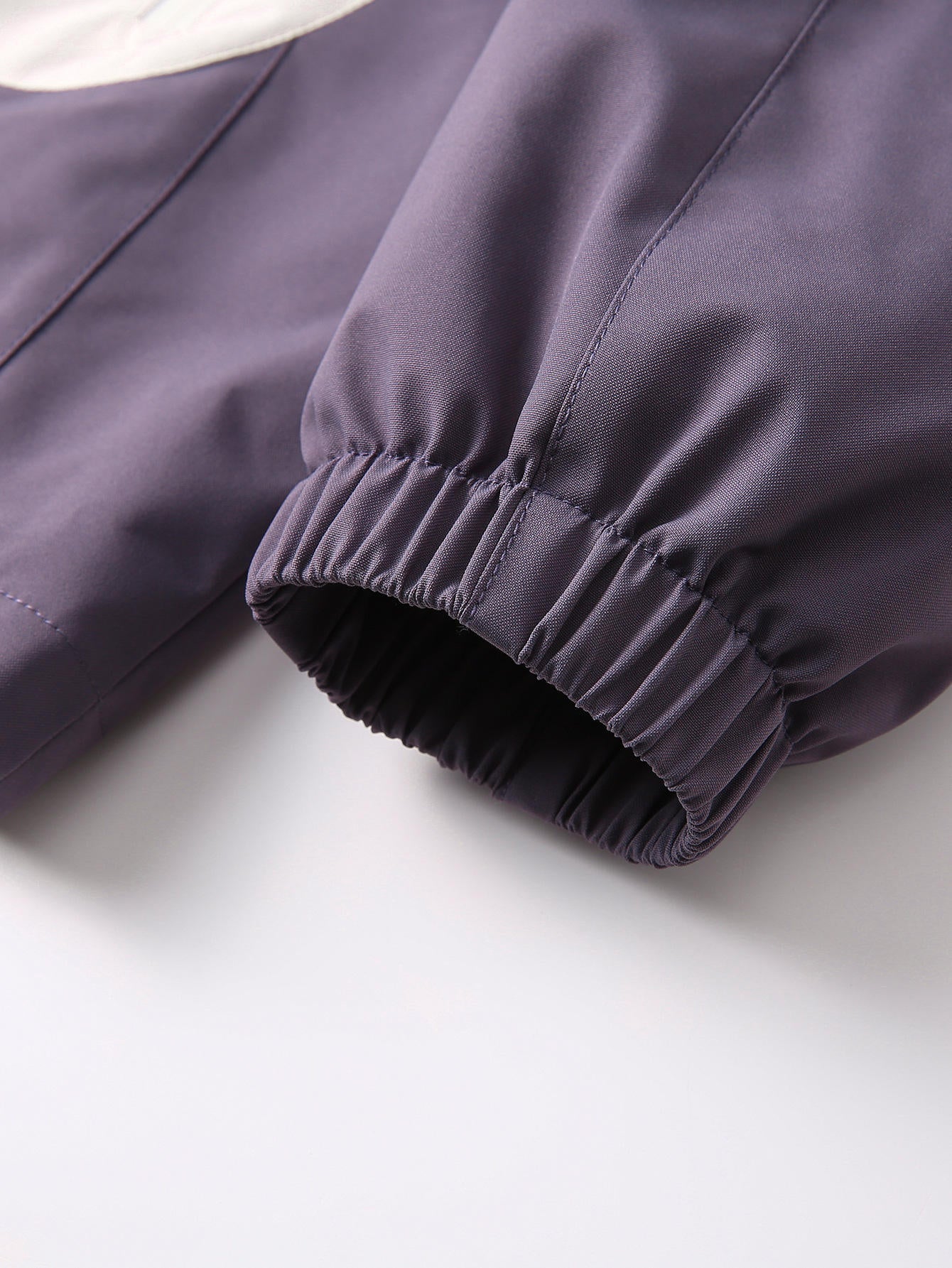 Men’s Patchwork Hooded Windbreaker Outdoor Jacket