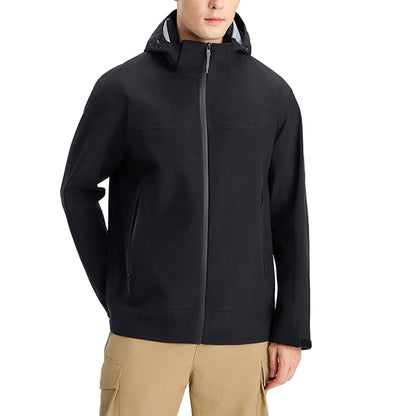 Unisex Three Layer Waterproof Hardshell Jacket