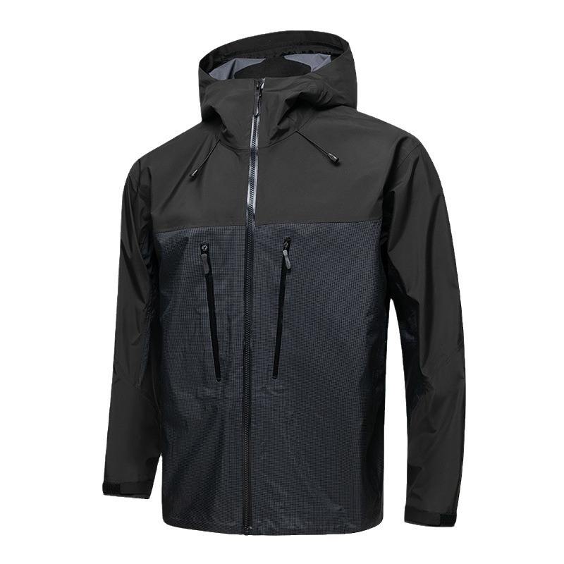 Unisex Waterproof Breathable Outdoor Hardshell Jacket