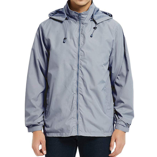Nylon Packable Waterproof Jacket