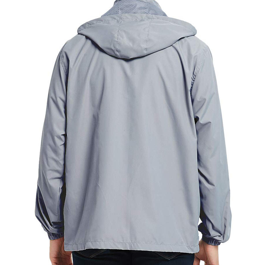 Nylon Packable Waterproof Jacket