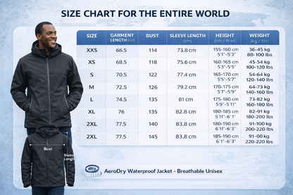 RAINJOY NIMBUS - Waterproof Rain Jacket