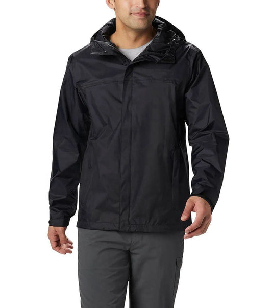 Men's Waterproof Rain Jacket for Business Casual