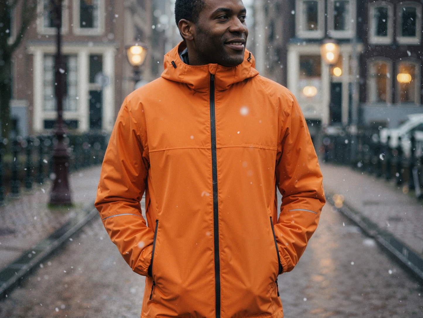 AERODRY Unisex Waterproof Packable Rain Jacket